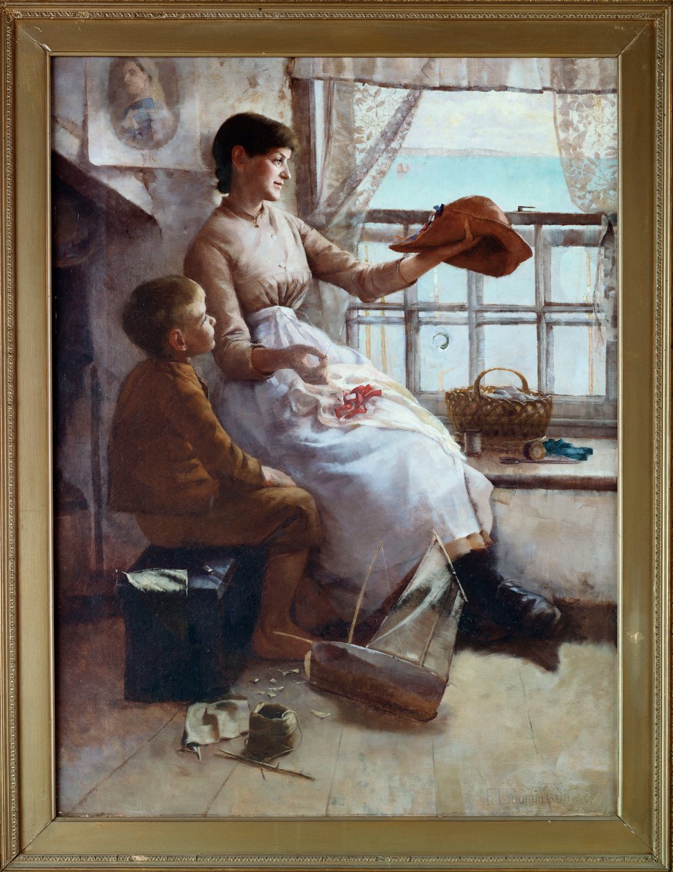Jubileumshatten, 1887 av Frank Wright Bourdillon
