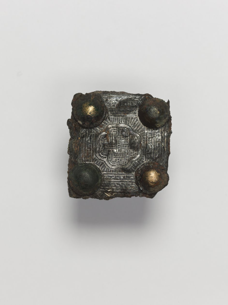 Belteplate, 600-tallet av Frankish School