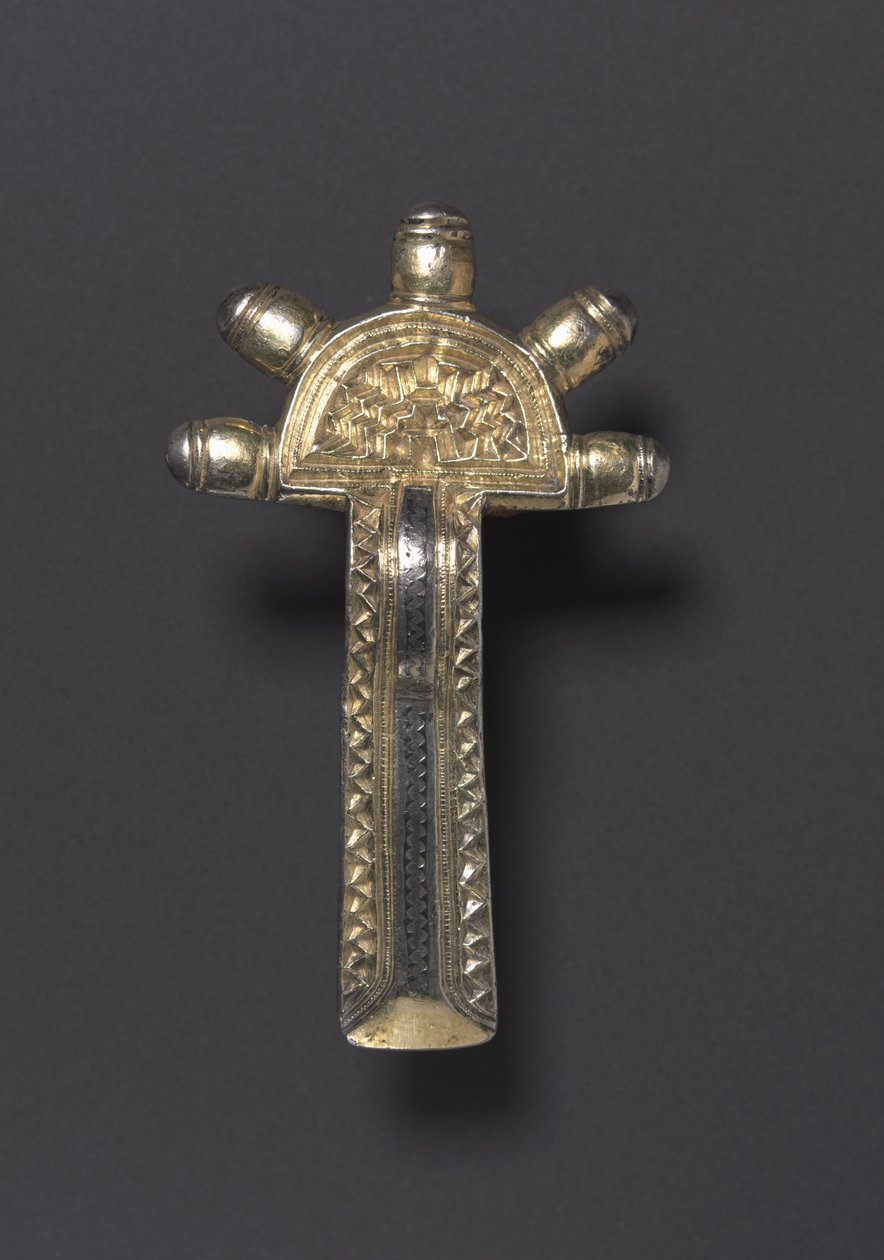 Bow Fibula, 500-550 av Frankish School