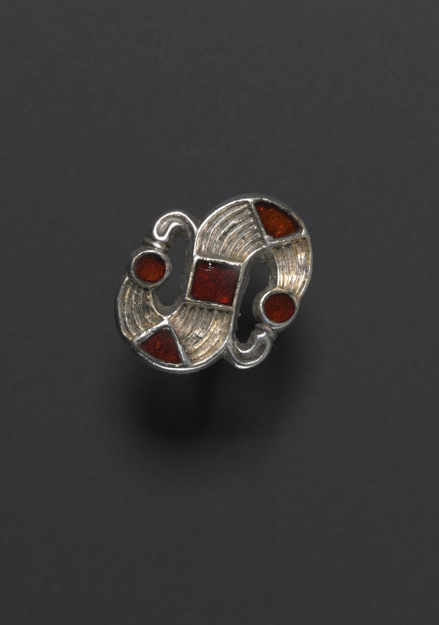 Eagle Fibula, 500-tallet av Frankish School