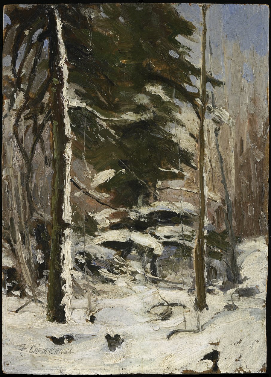 Edge of the Wood, ca. 1914 av Franklin Carmichael