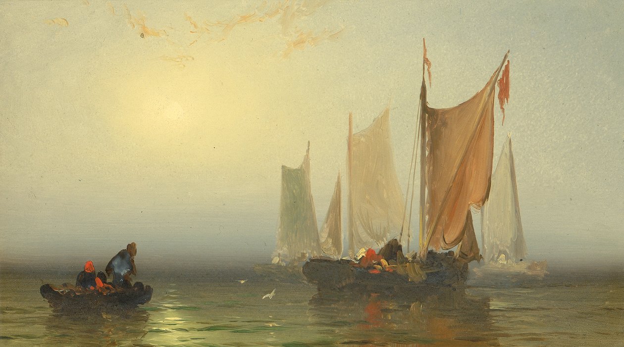 Marinestudiet, 1860-1900. av Franklin D. Briscoe