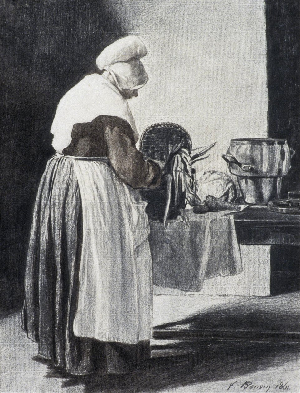 Kokken av François Bonvin