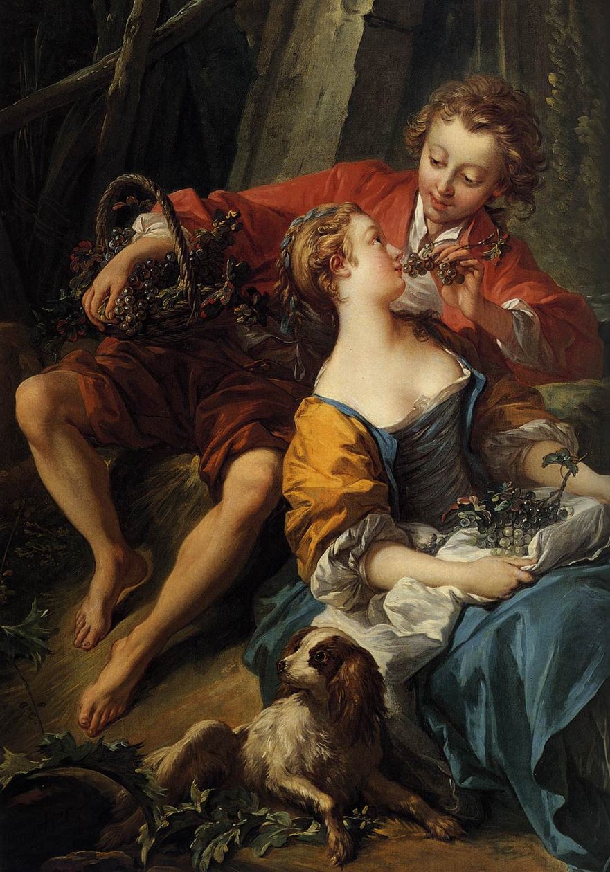 En høstpastoral av François Boucher