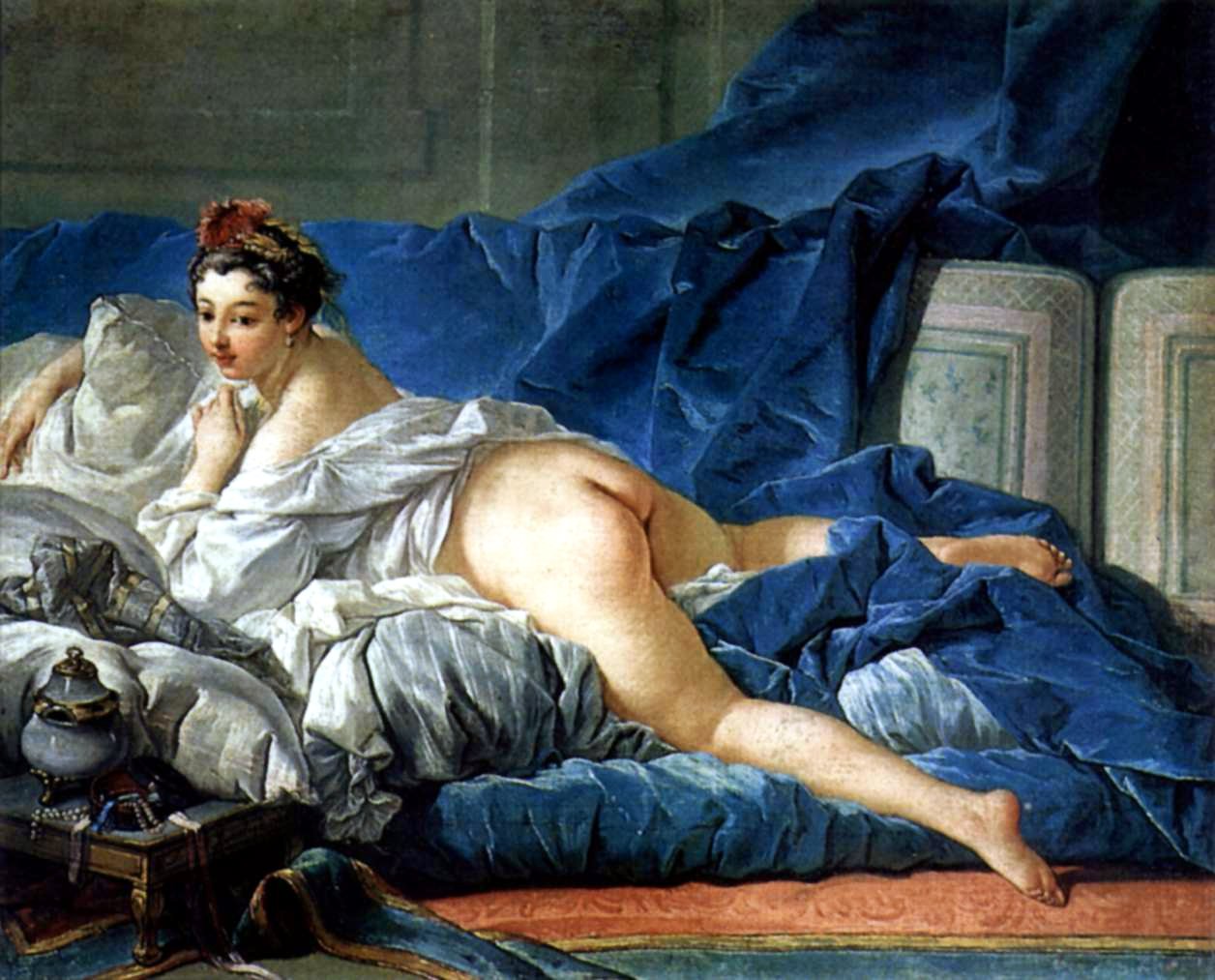 Brun Odalisk av François Boucher