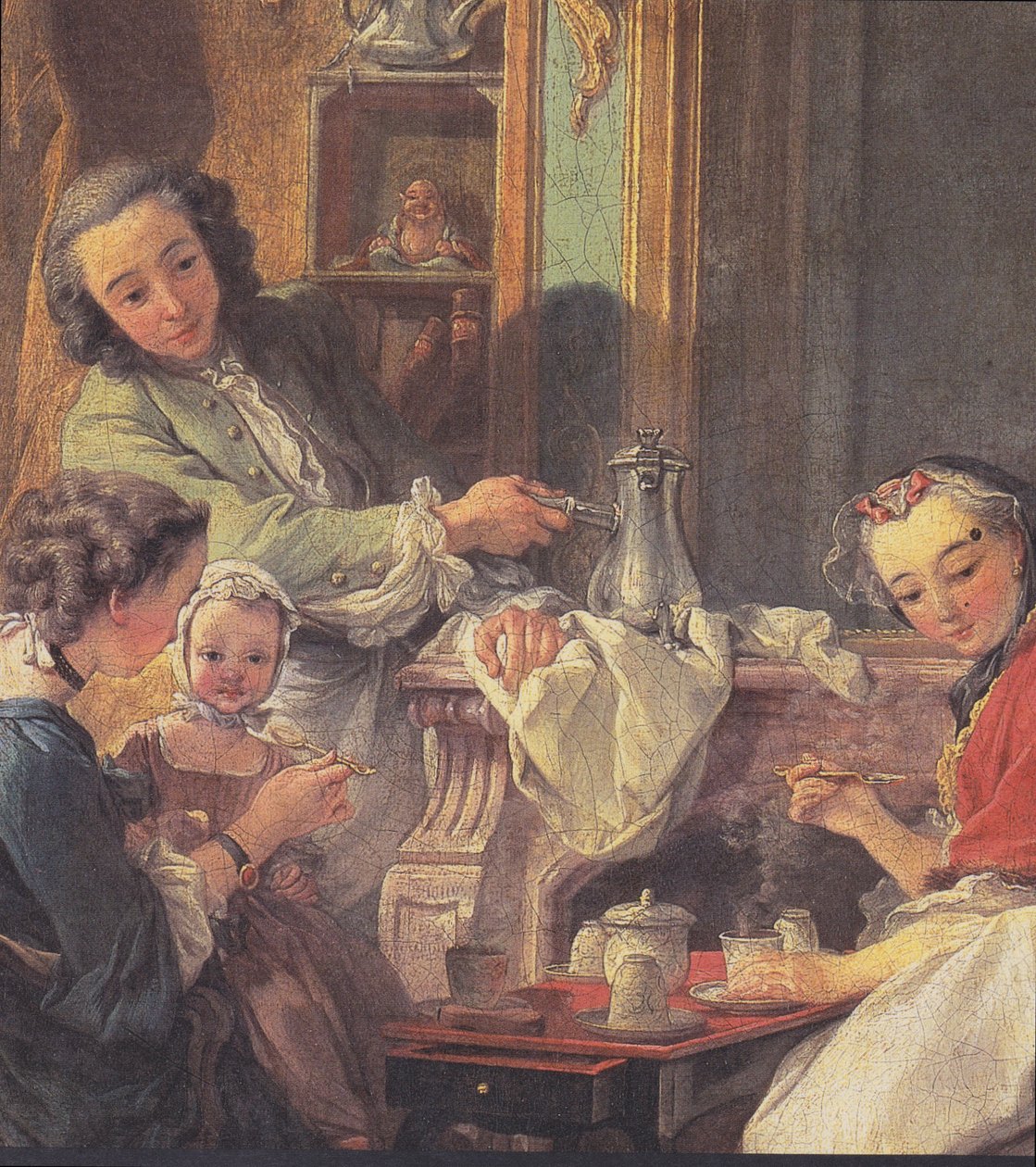 frokost av François Boucher