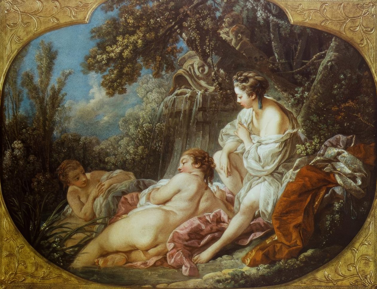 Sommeren av François Boucher
