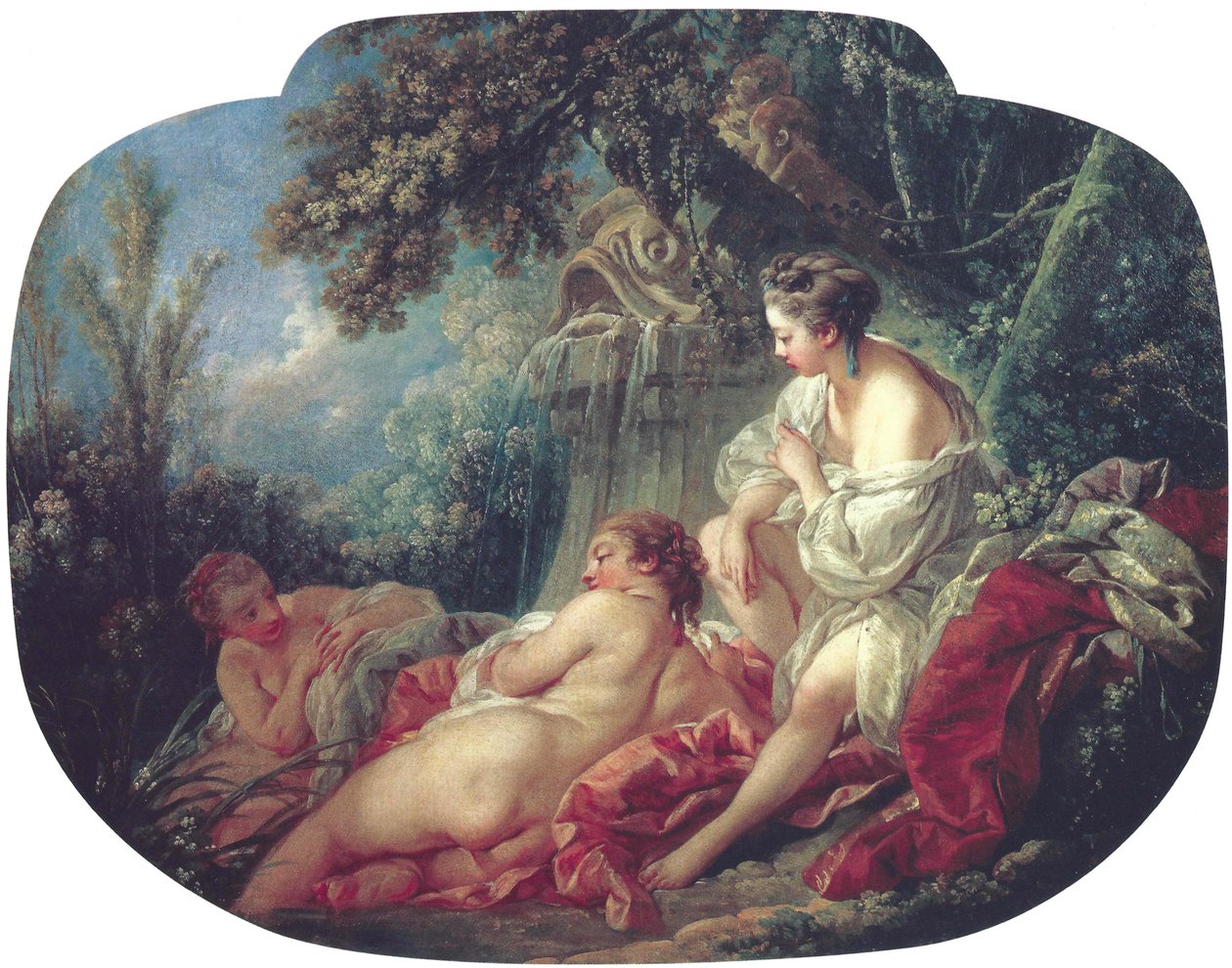 De fire sesongene: sommer av François Boucher