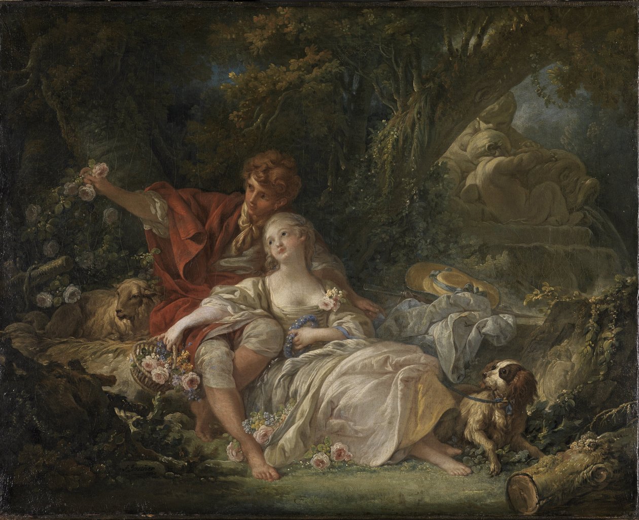 Francois Boucher av François Boucher
