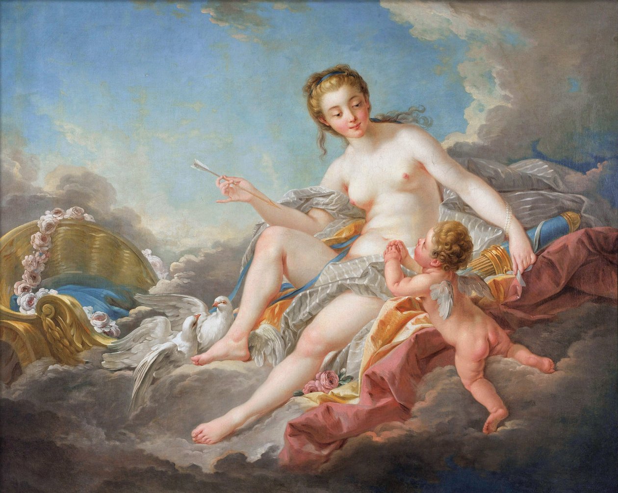 Avvæpnet kjærlighet av François Boucher