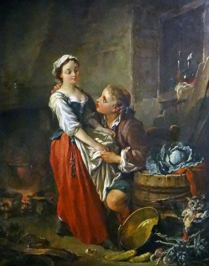 Den vakre kokken av François Boucher