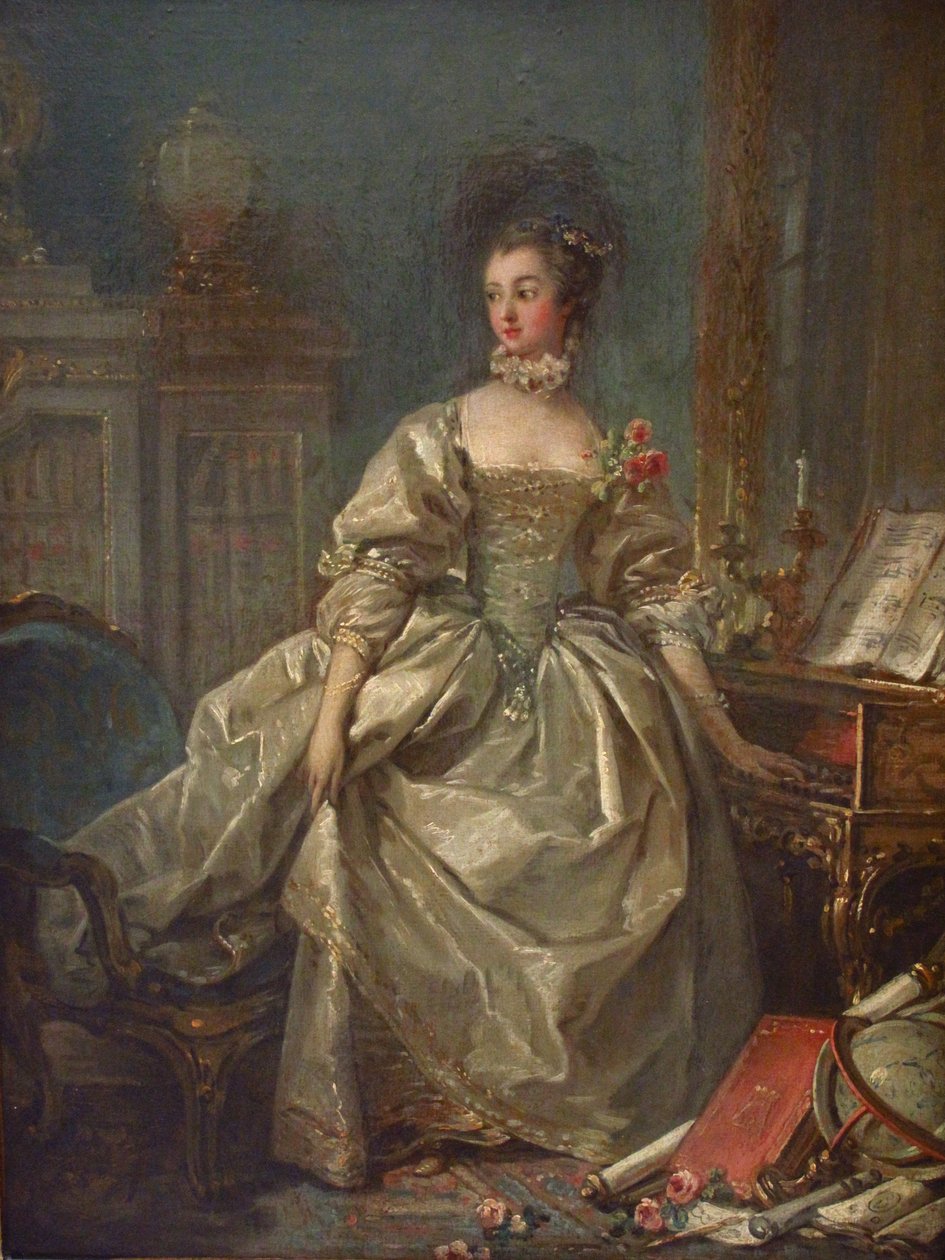 Marquise de Pompadour av François Boucher