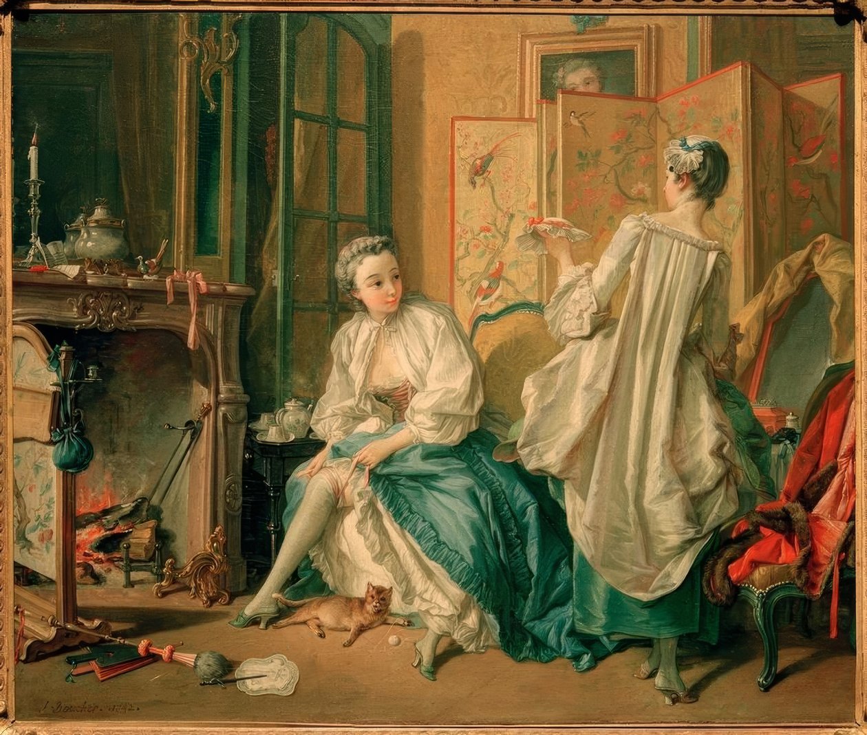 Toalettet av François Boucher