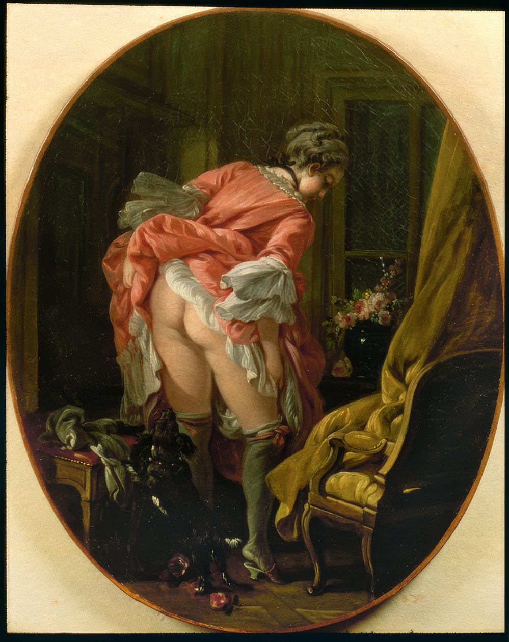 Skjørtet avslørt av François Boucher