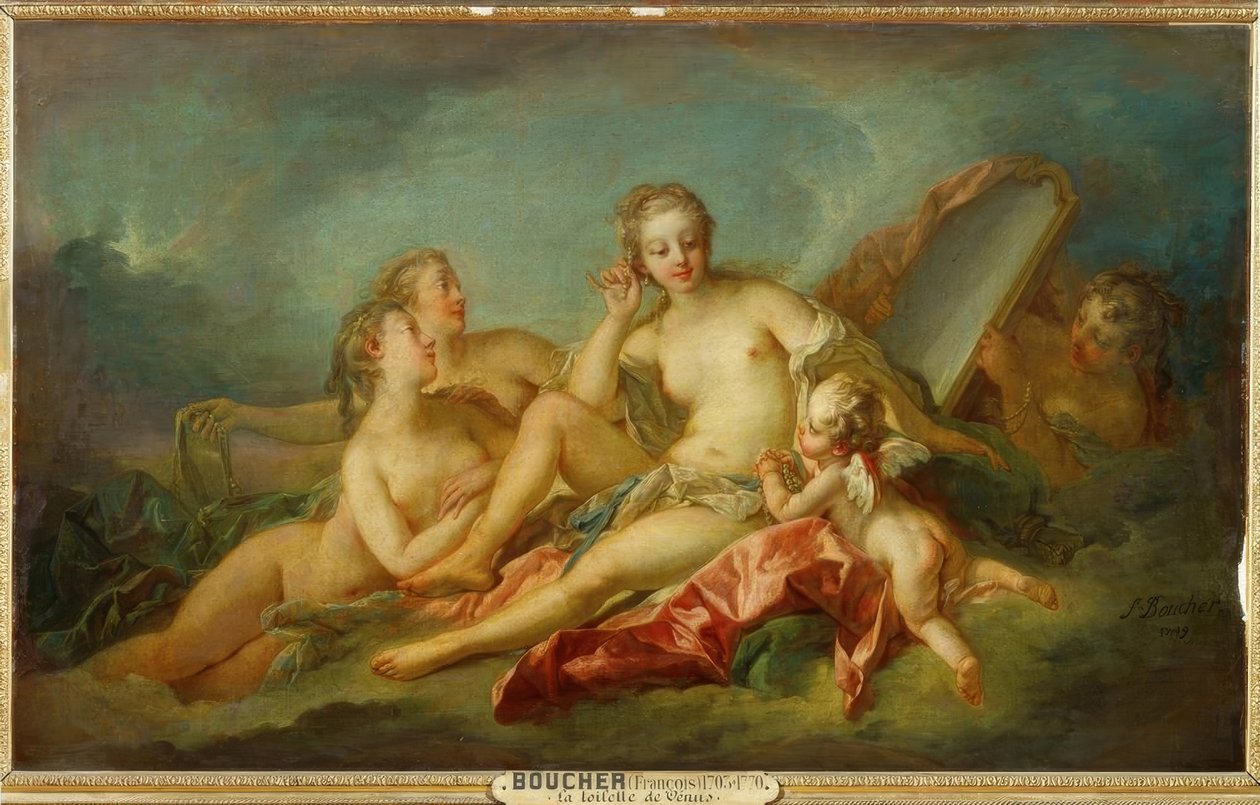 Toalettet til Venus av François Boucher