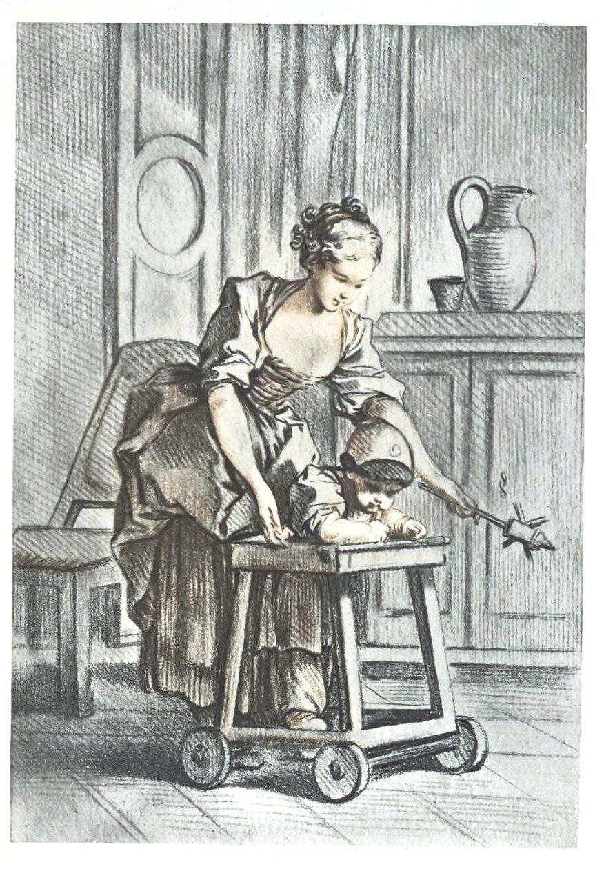 Vognen på hjul av François Boucher