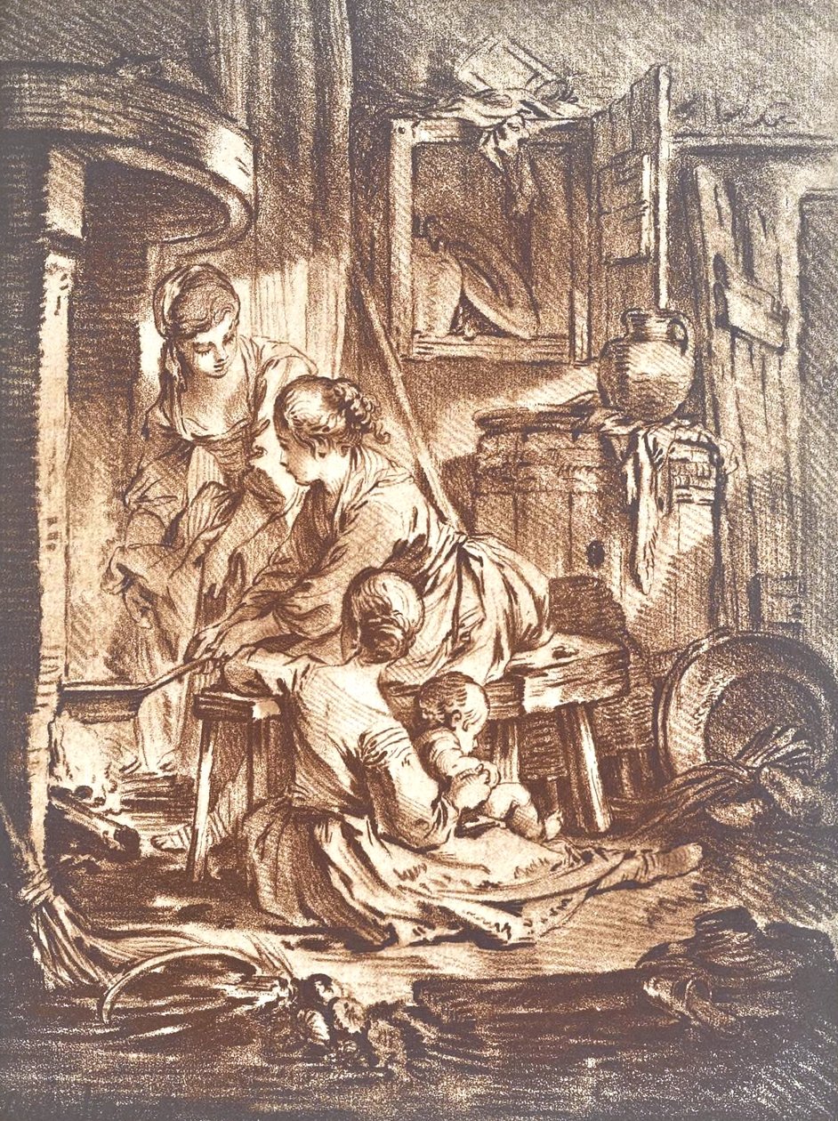 Pannekakene av François Boucher
