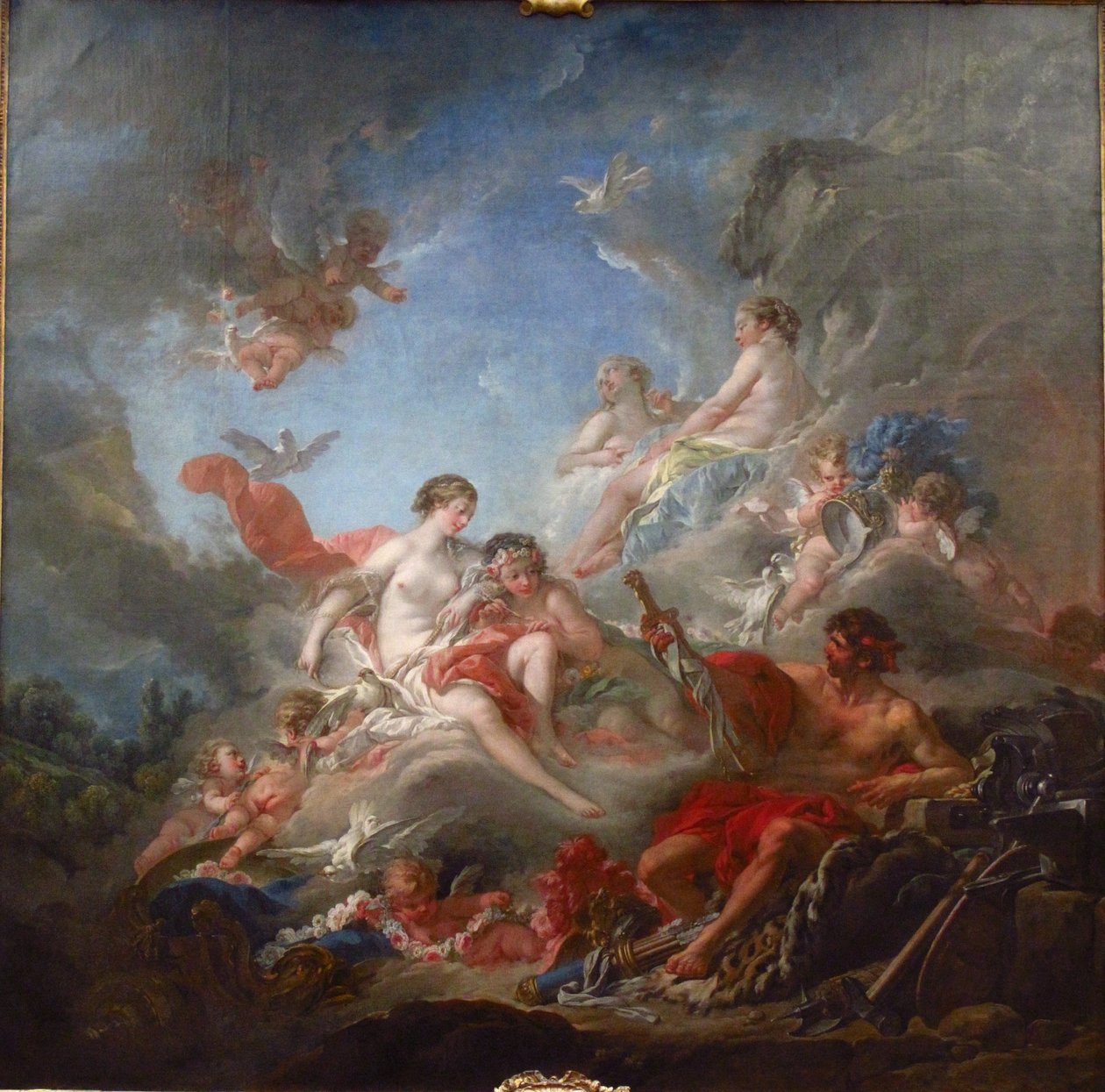 Smedene til Vulcan av François Boucher