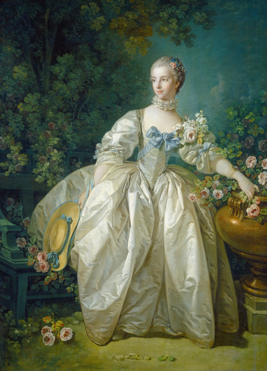 Madame Bergeret av François Boucher