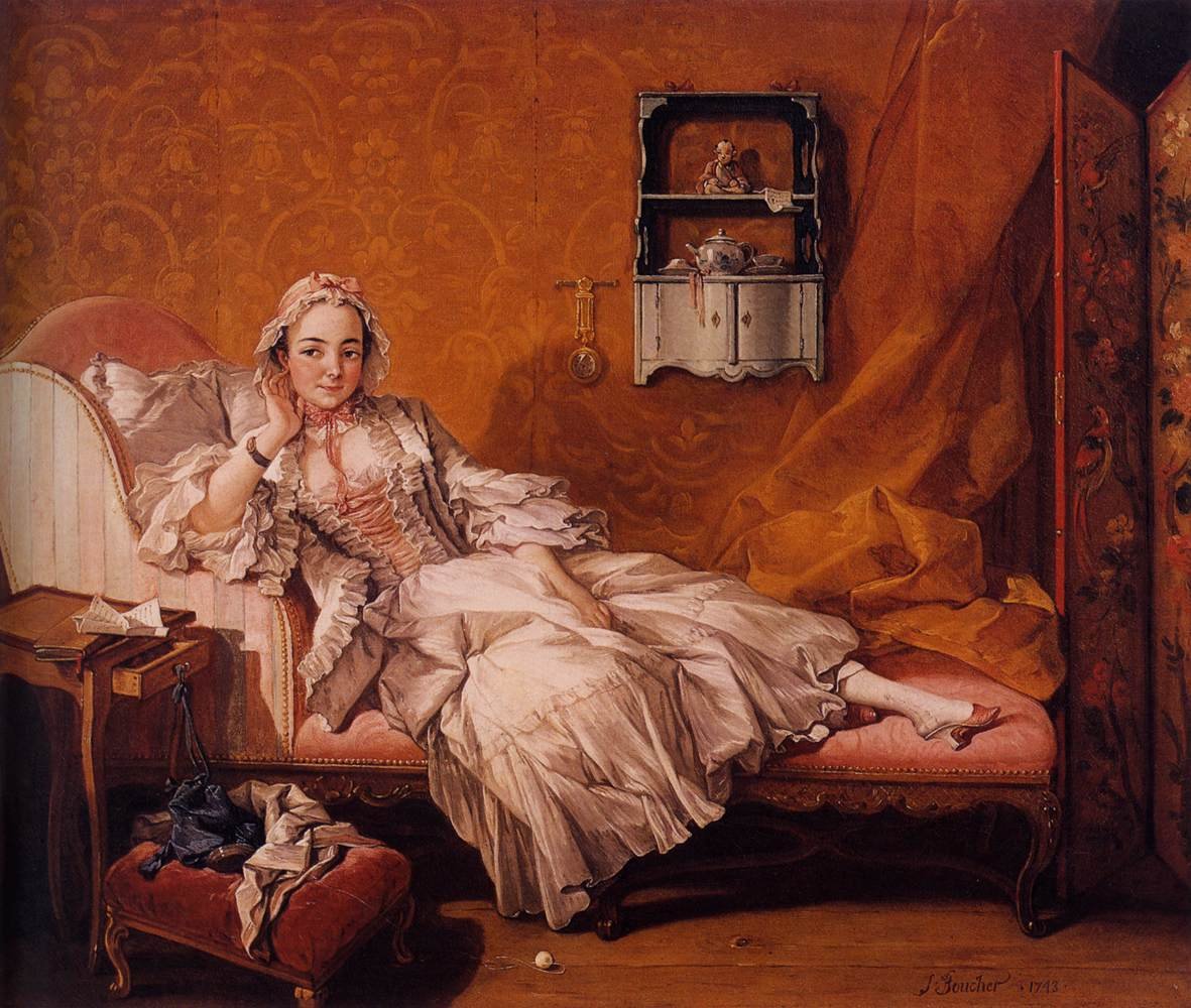 Madame Boucher av François Boucher