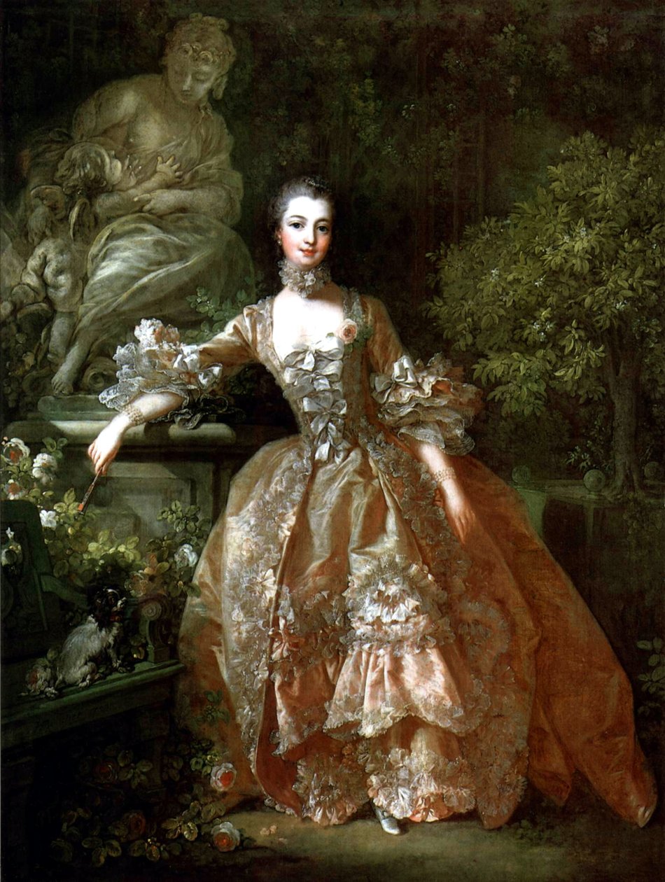 Madame de Pompadour av François Boucher