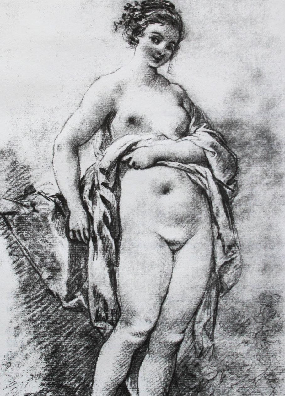 Naken av François Boucher