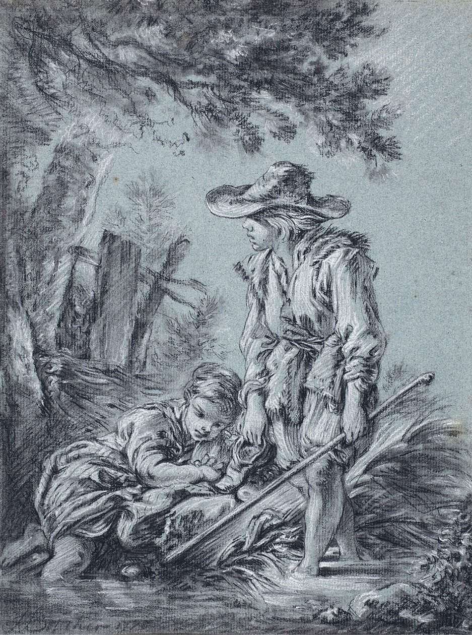 Pastoral av François Boucher