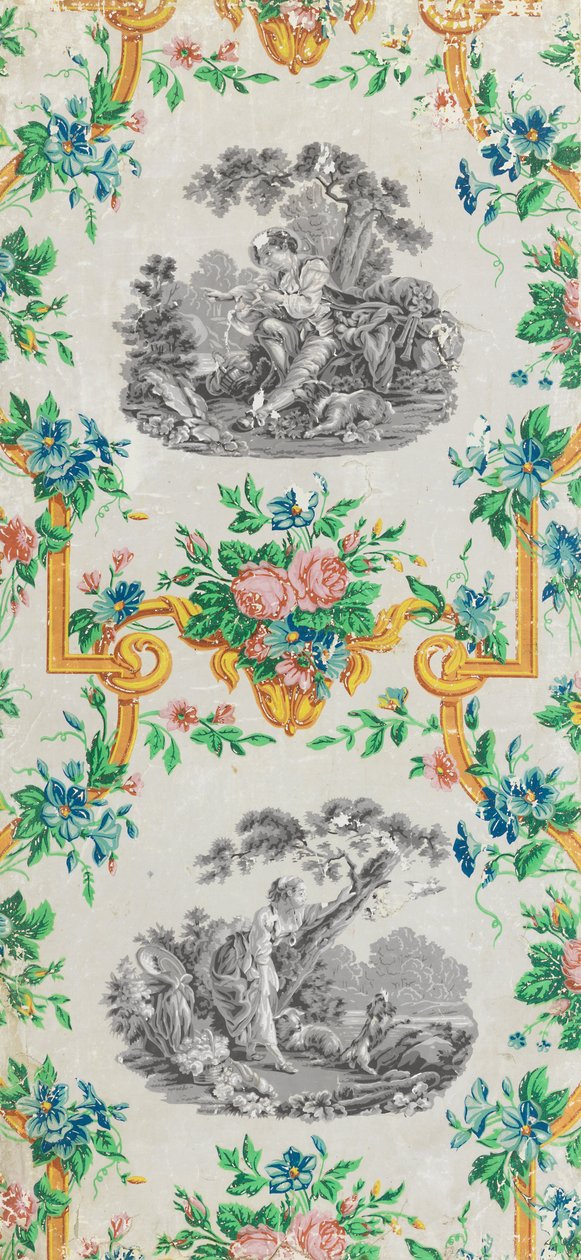 Sidevegg av François Boucher