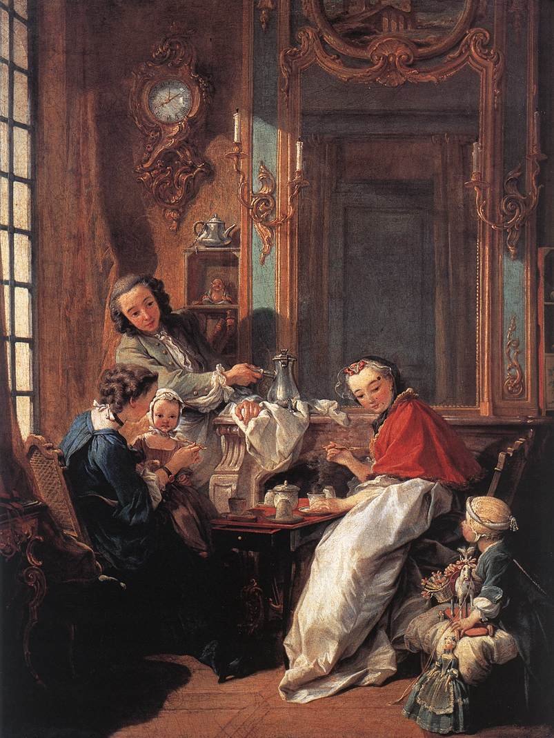 Ettermiddagen av François Boucher
