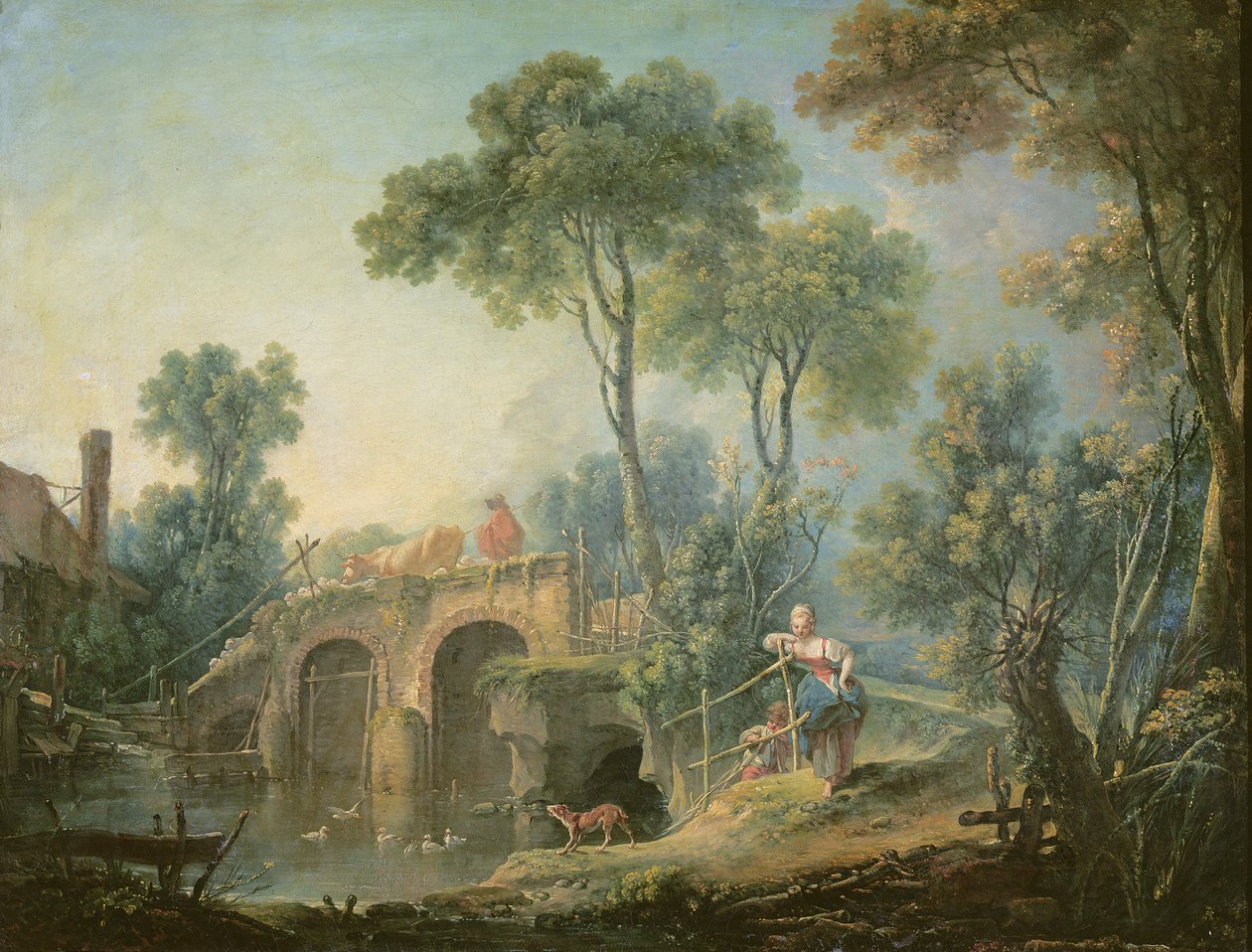 Broen, 1761 av François Boucher