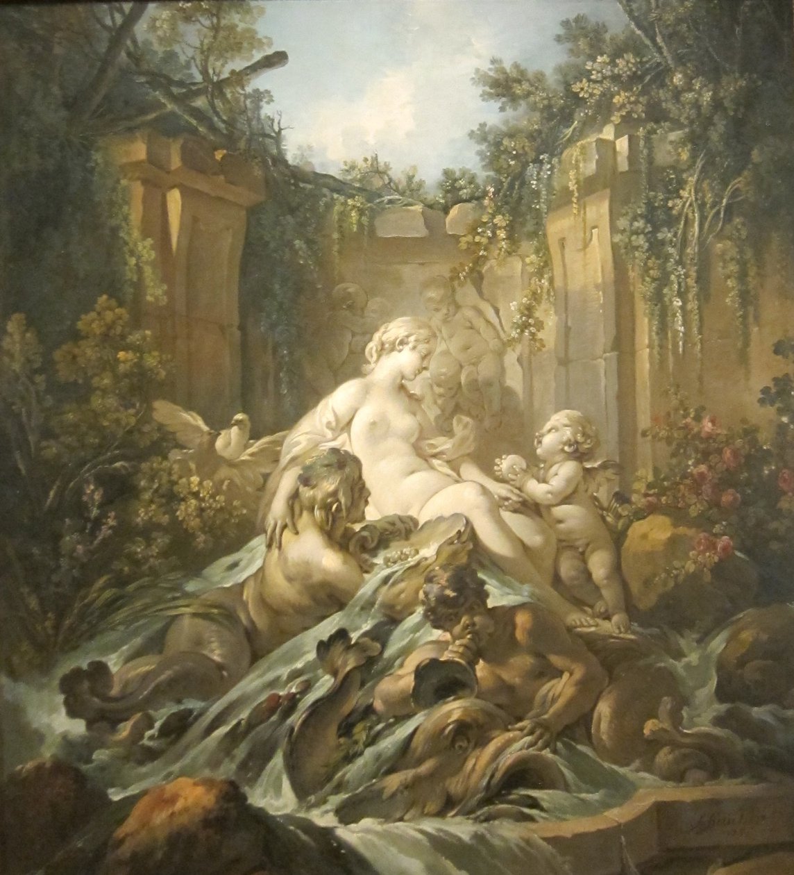 Fonten til Venus av François Boucher