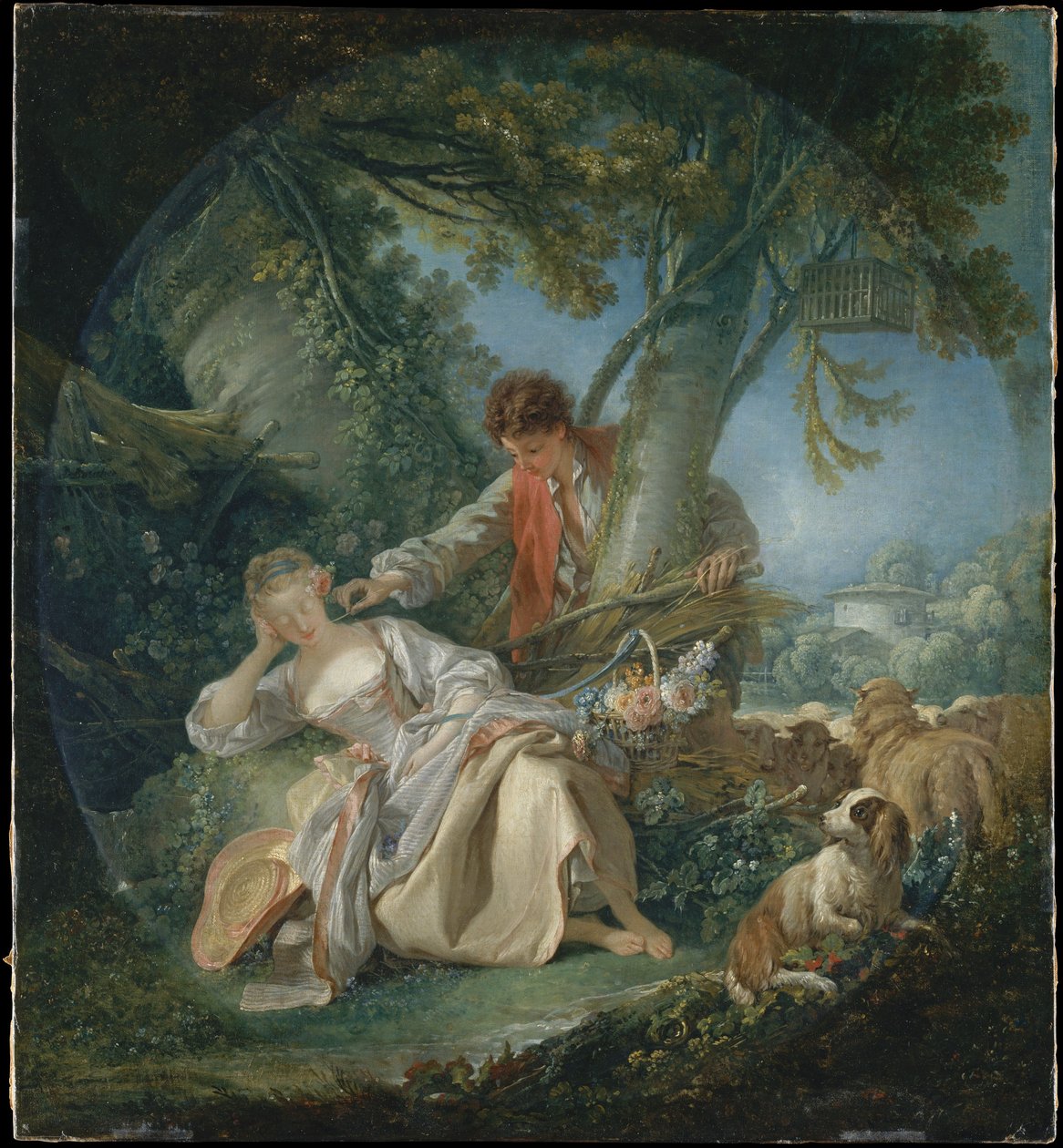 Den avbrutte søvnen av François Boucher