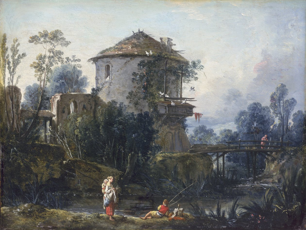 Den gamle dueslag av François Boucher