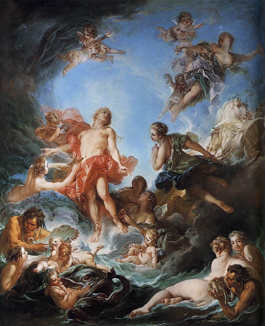 Solens oppgang av François Boucher