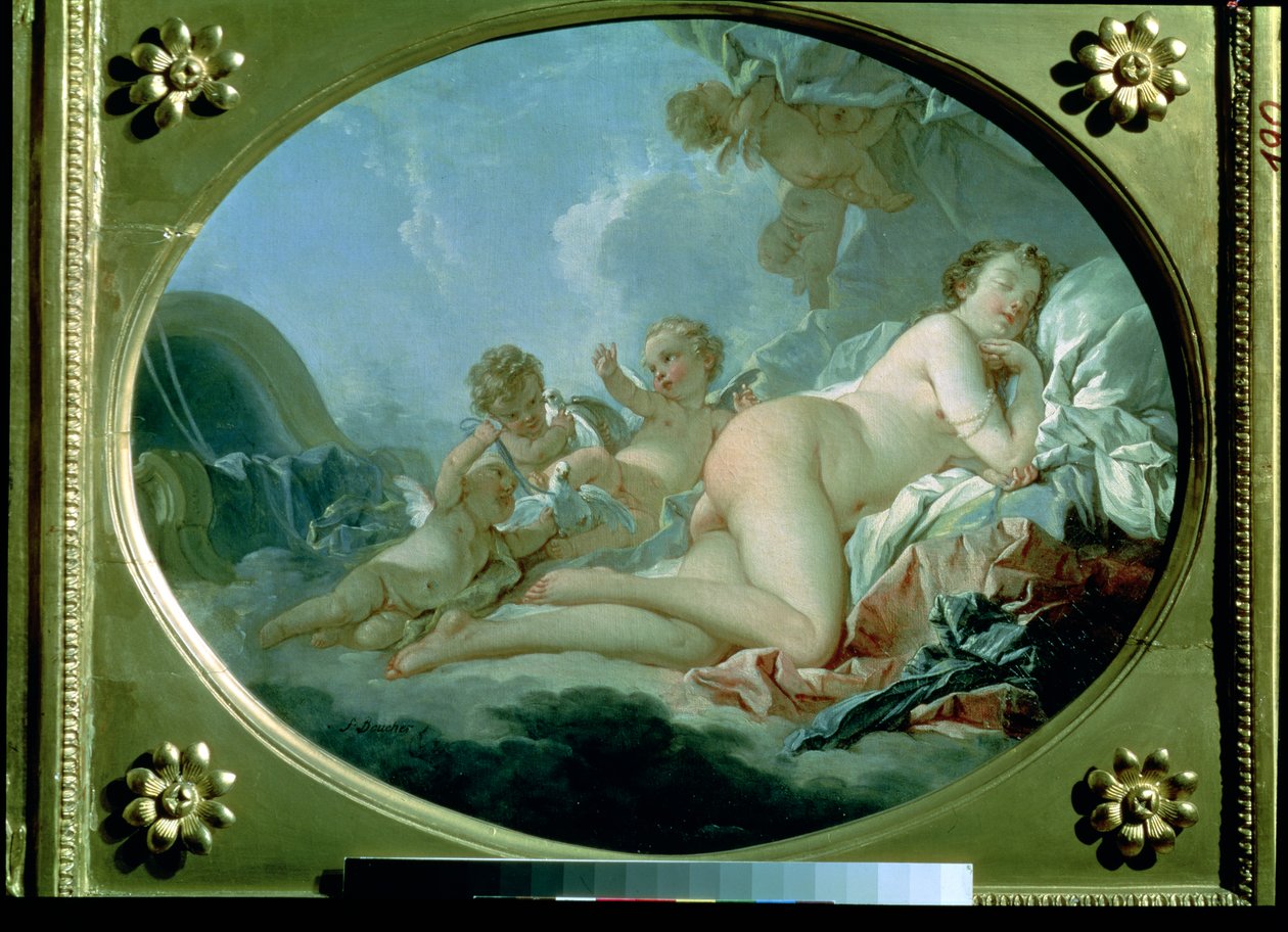Den sovende Venus av François Boucher