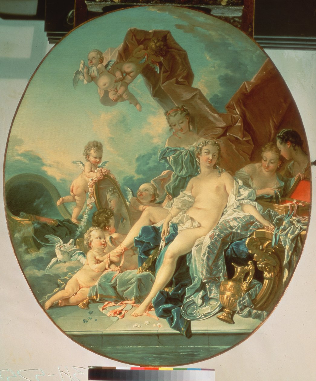Venus toalett av François Boucher