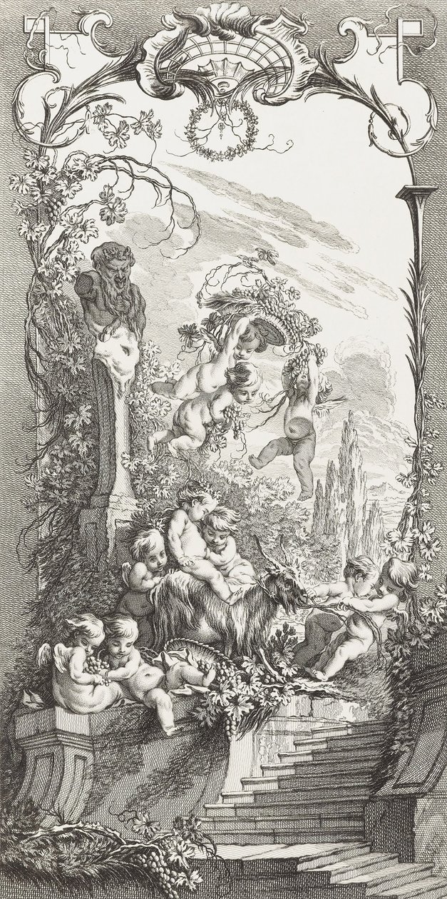 Triumph of Priapus i nye stykker for skjermer (nye konsepter for ... av François Boucher