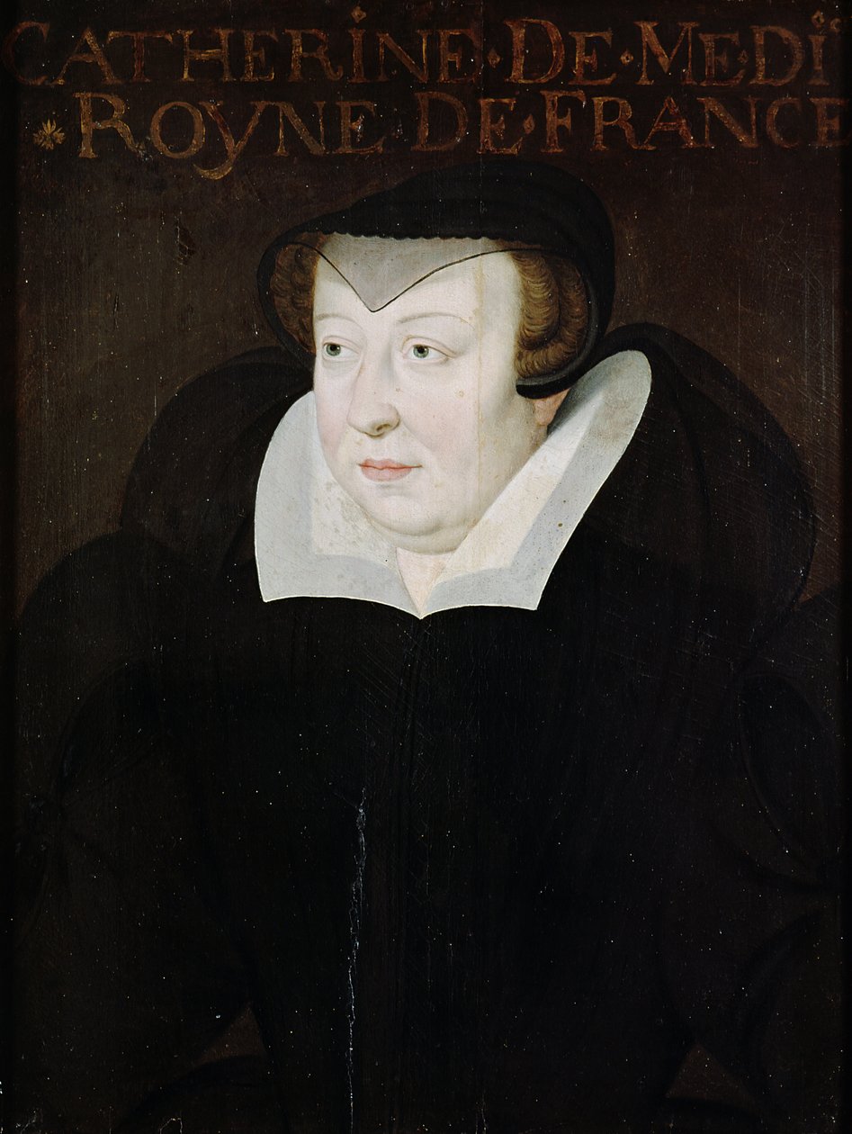 Catherine de Medici (1519–89) av François Clouet