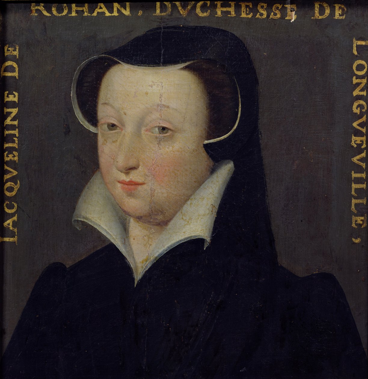 Jacqueline de Rohan (1520-86), hertuginne av Longueville av François Clouet