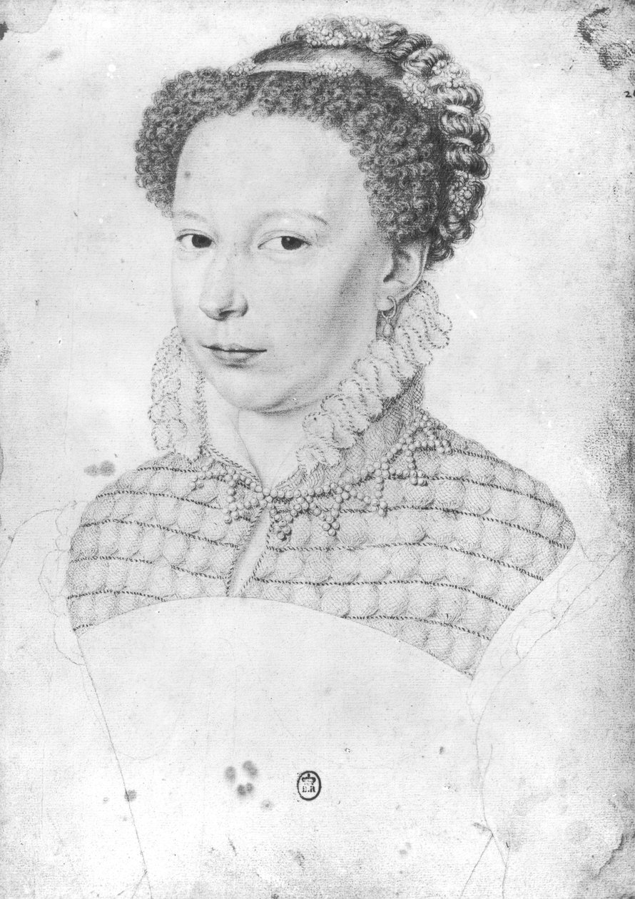 Marguerite av Valois (1553-1615) 1568 av François Clouet