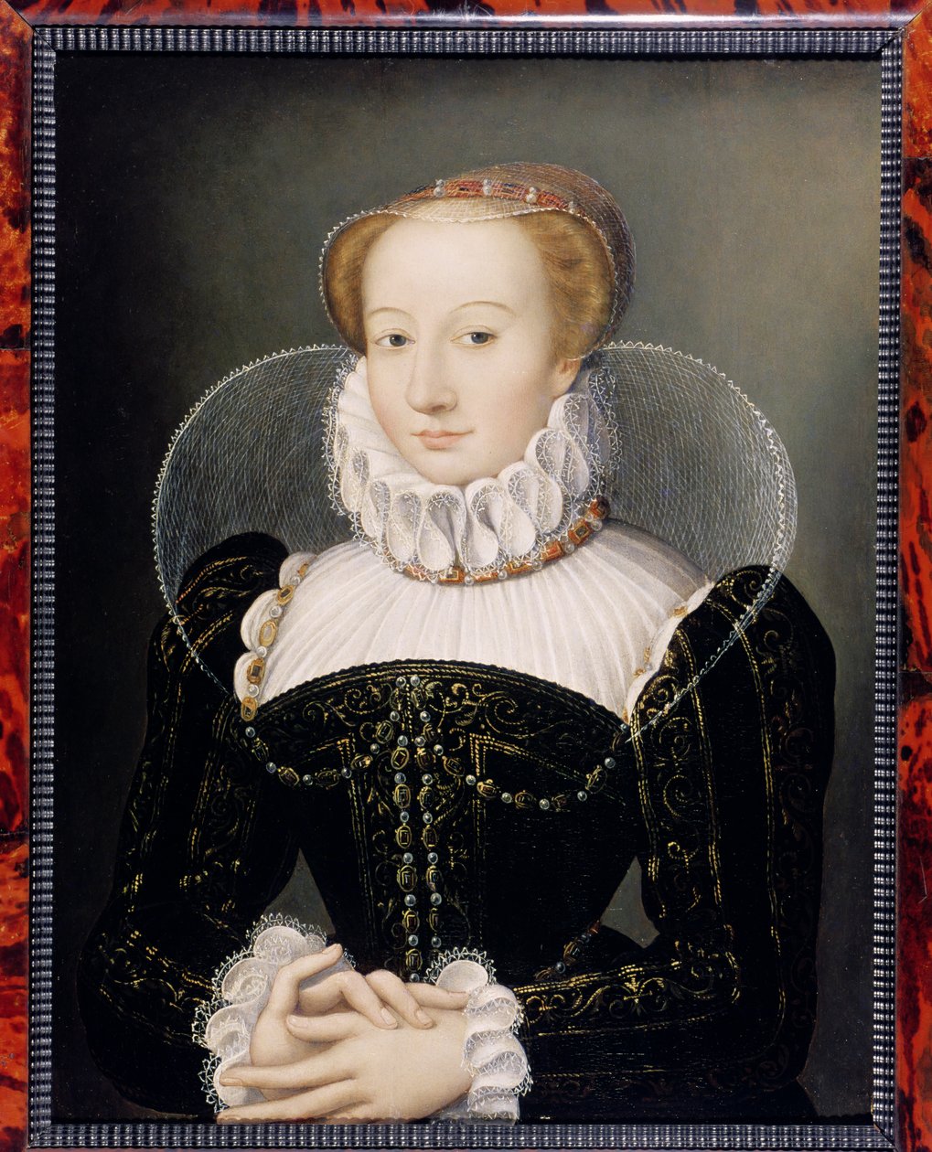 Portrett av en dame av François Clouet