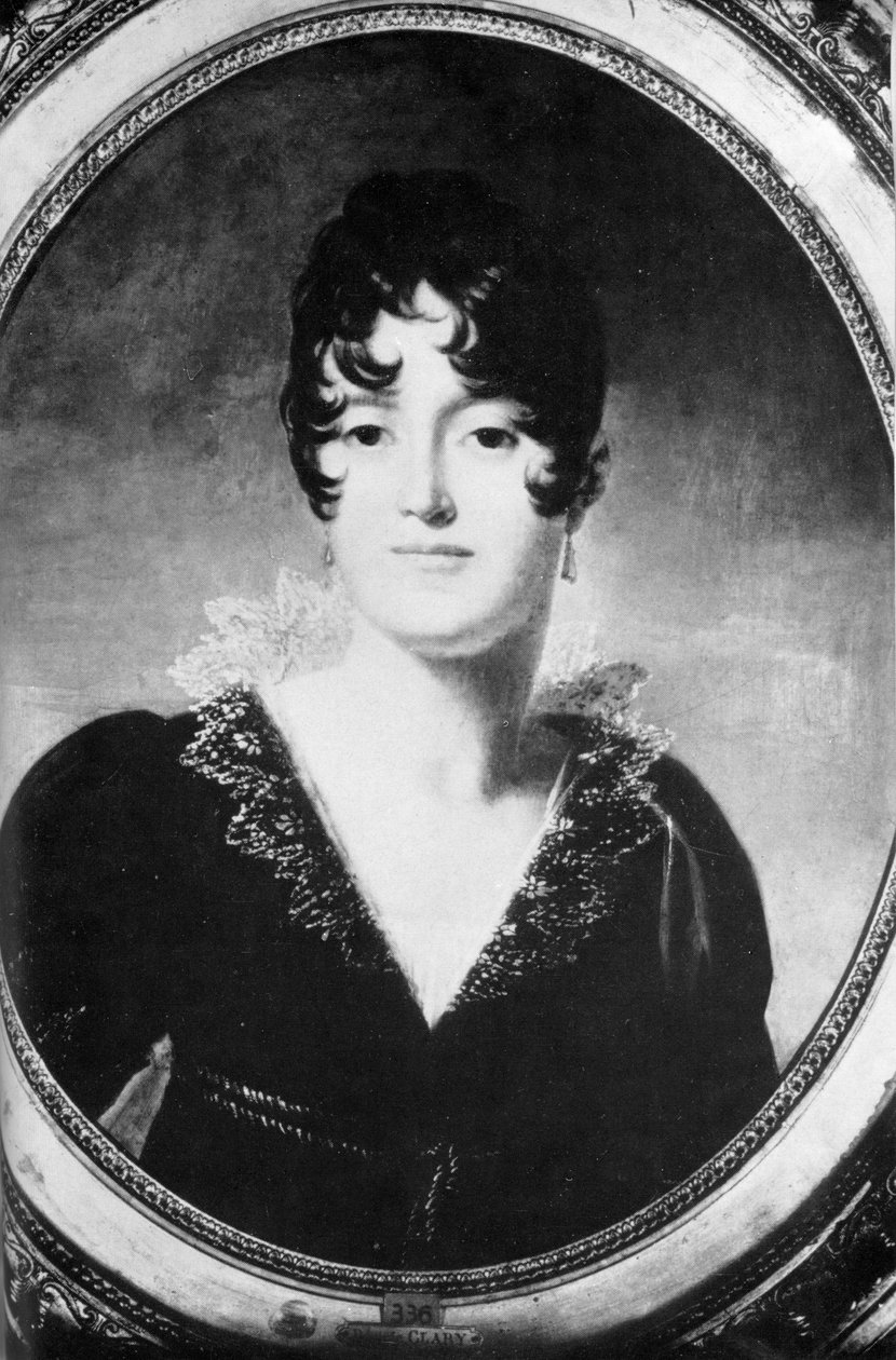 Dronning av Sverige Désiré av Baron François Pascal Simon Gérard