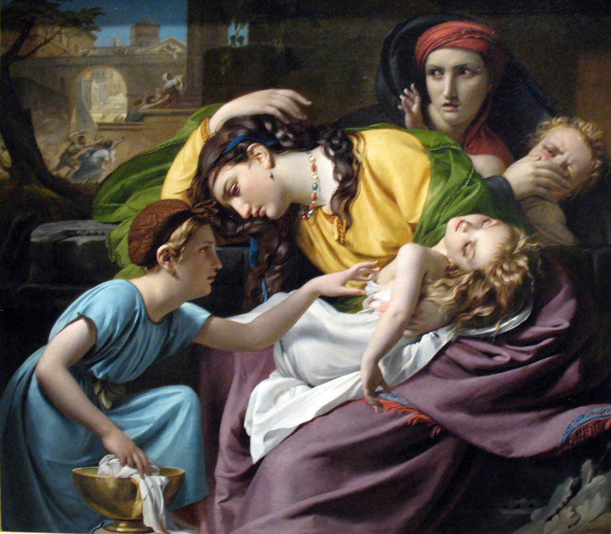De uskyldiges massakre av François Joseph Navez