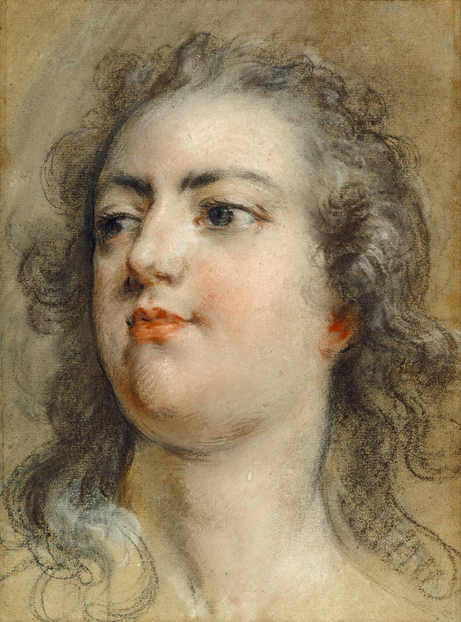 Leder for kong Louis XV av François Le Moyne