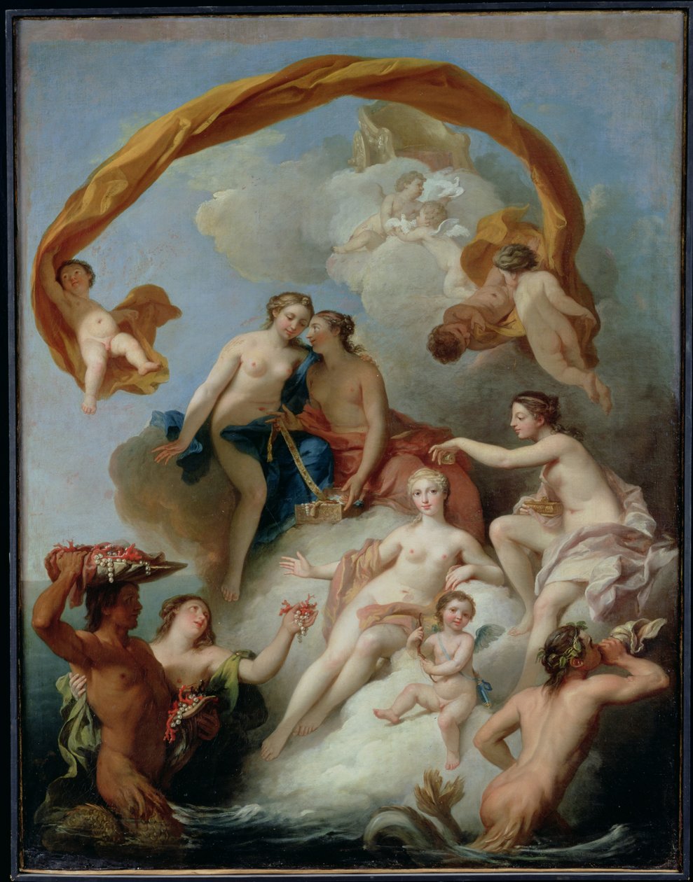 Venus toalett av François Lemoyne