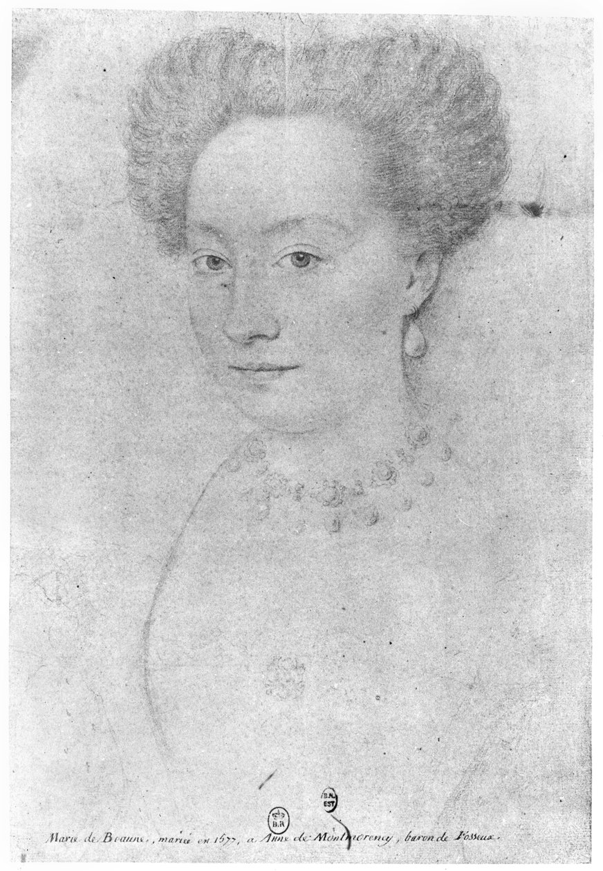 Francoise de Montmorency (f.1562) kalt 