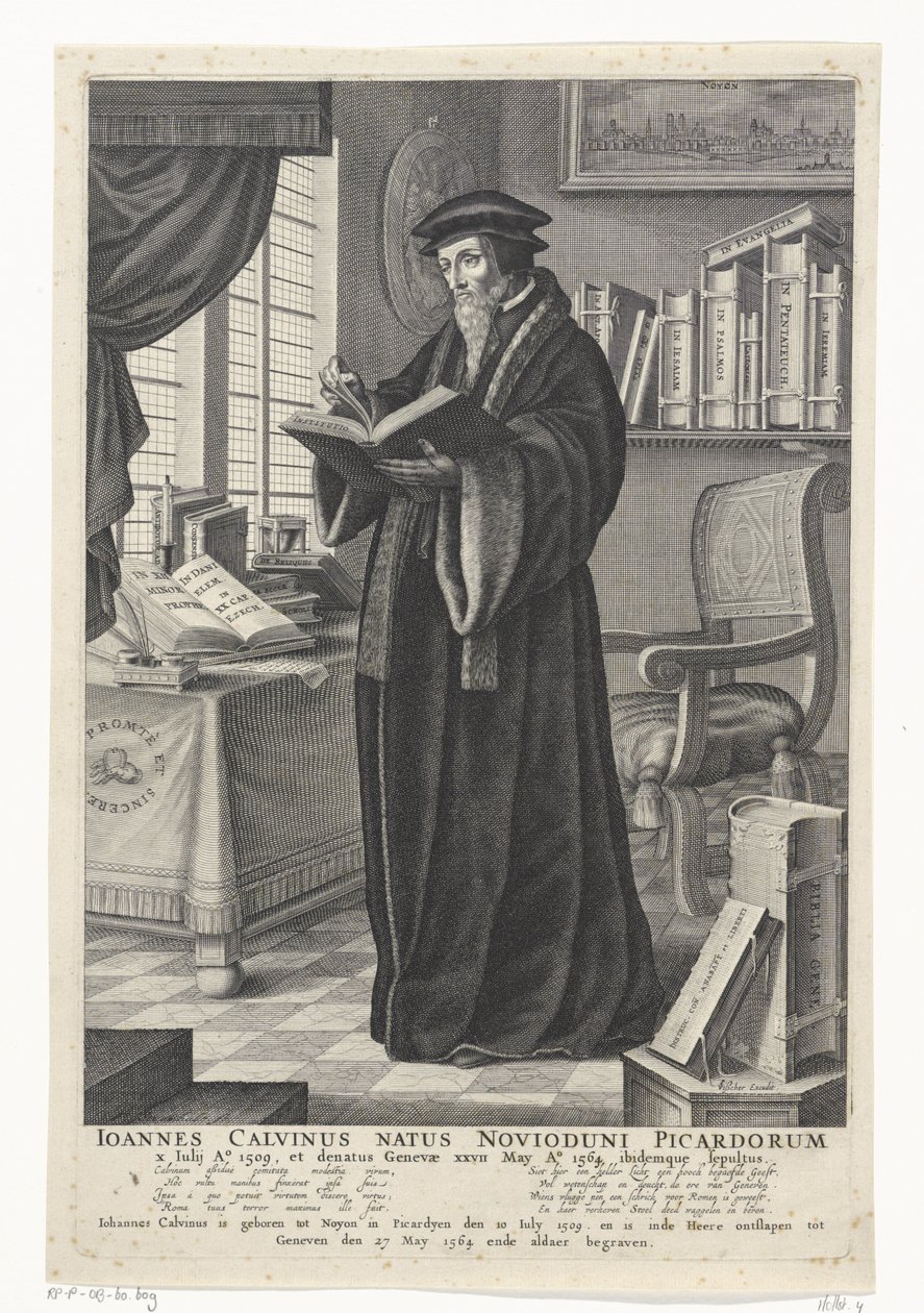 Jean Calvin av François Stuerhelt