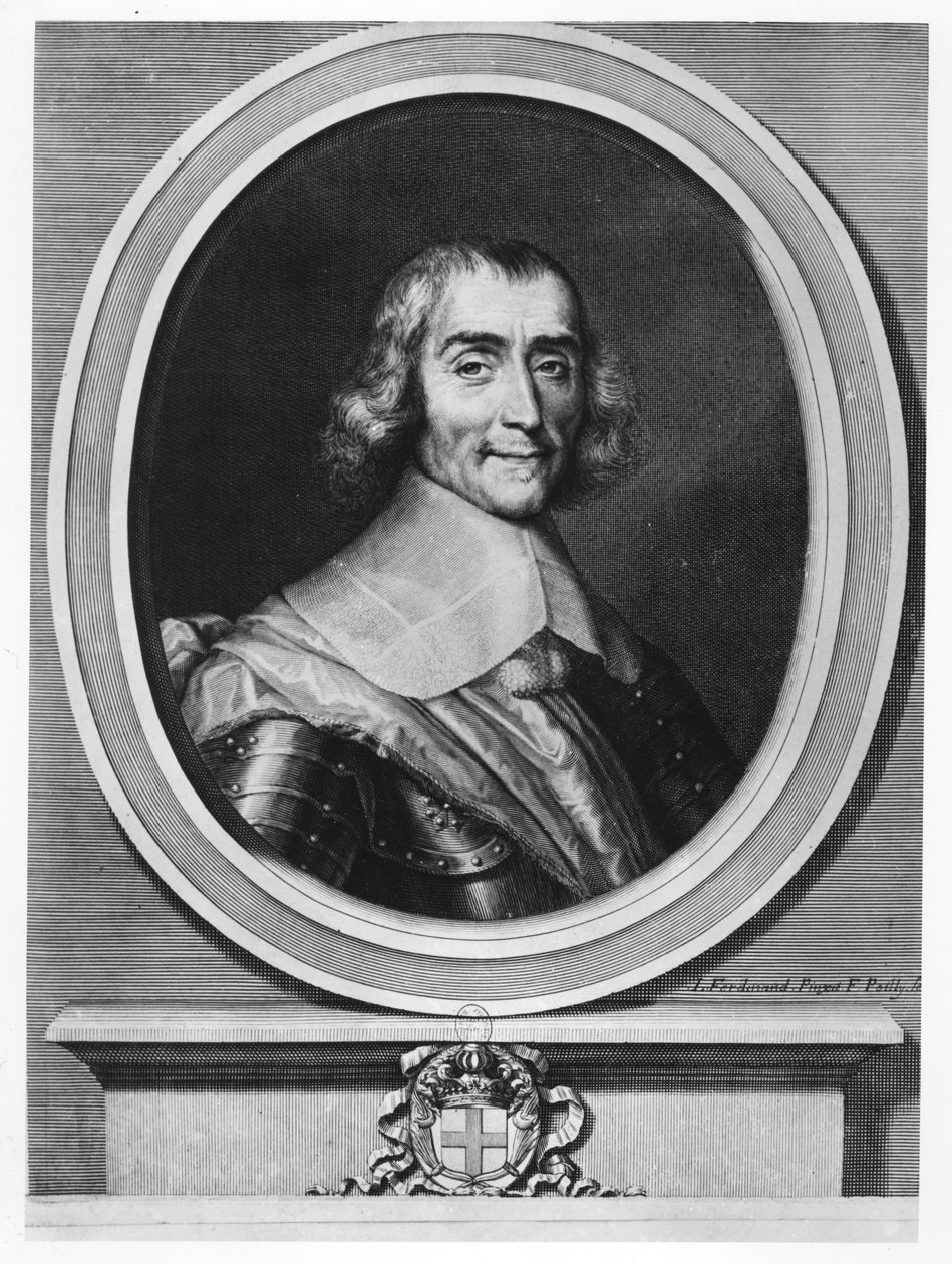 Abraham de Fabert, marskalk av Frankrike av François de Poilly