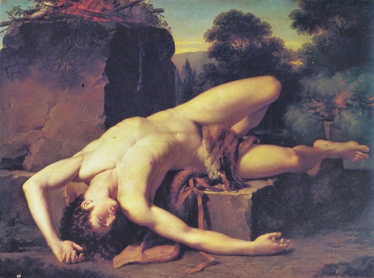 Abels død av Francois Xavier Fabre
