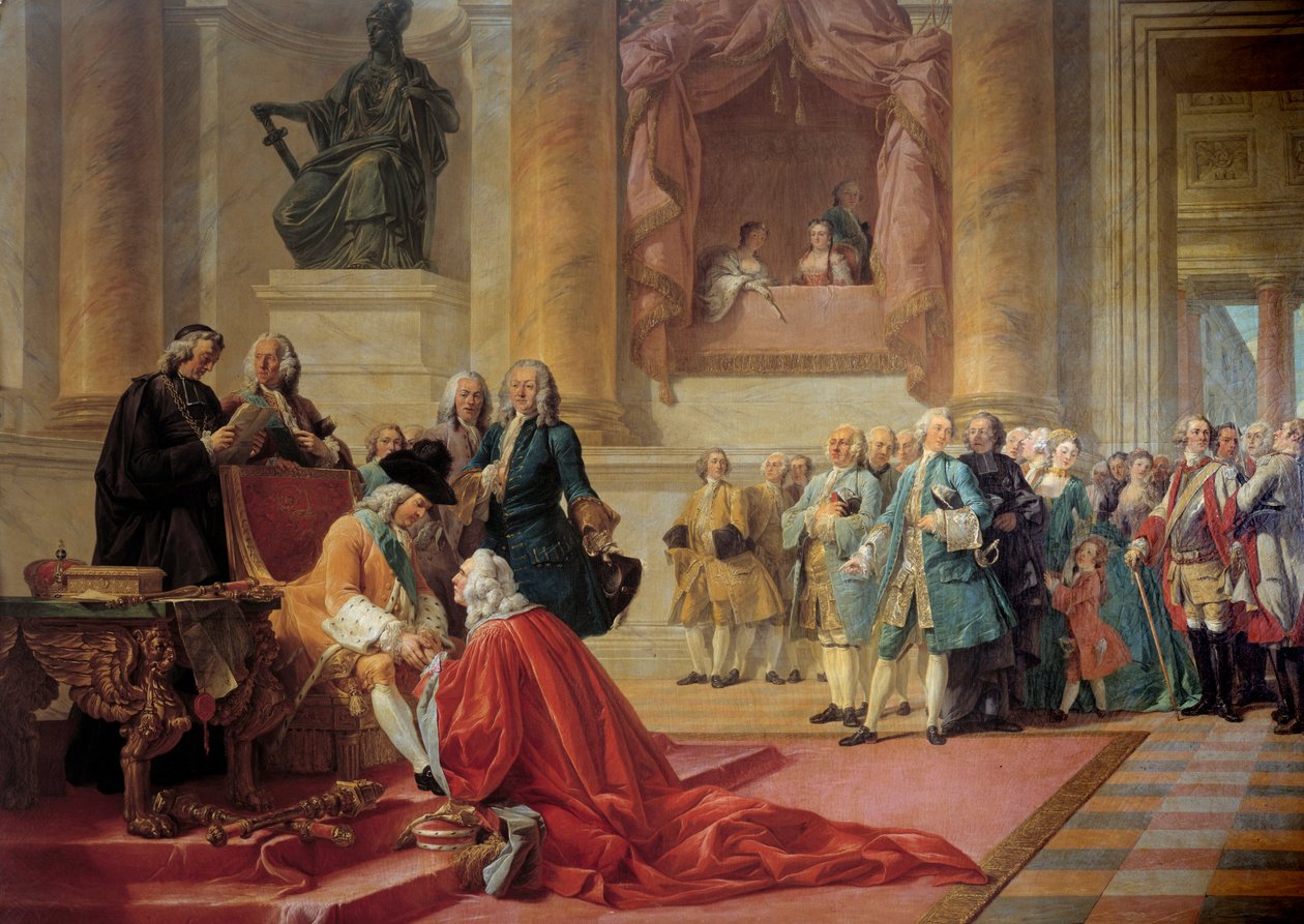 Antoine-Martin Chaumont de La Galaiziere av François André Vincent